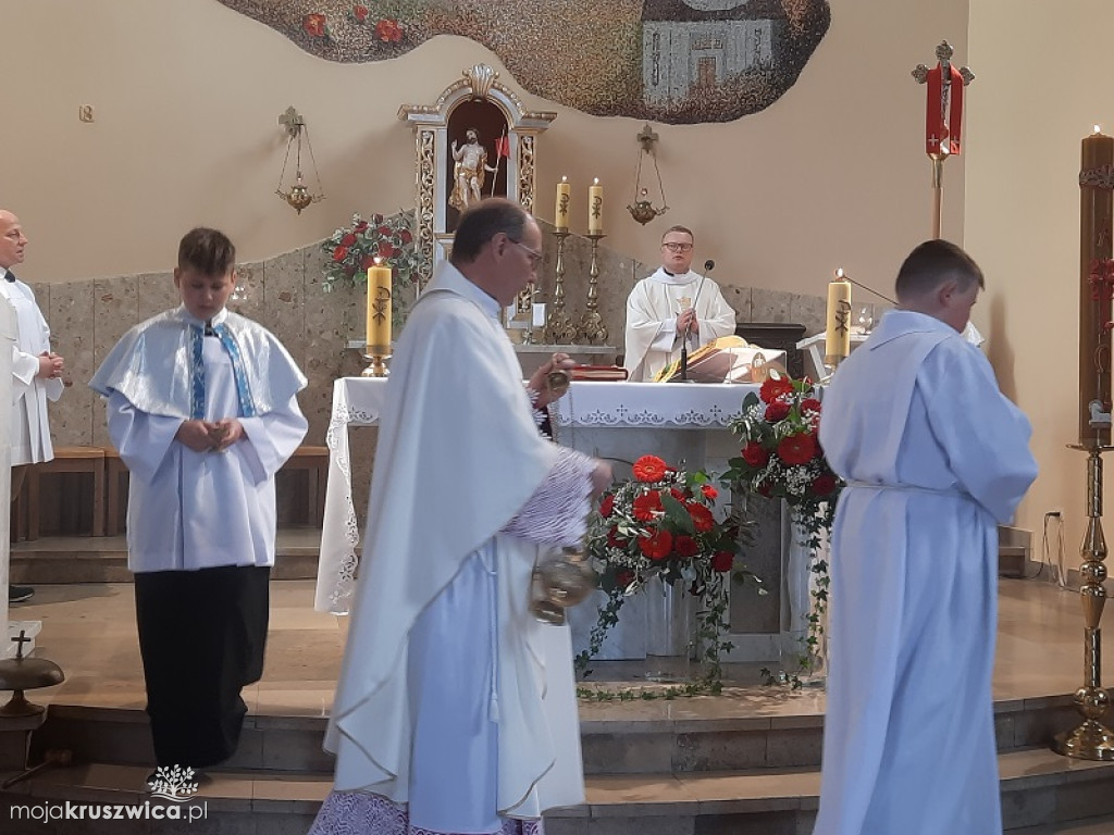 W kościele św. Teresy odbyło się wprowadzenie obrazu Matki Boskiej
