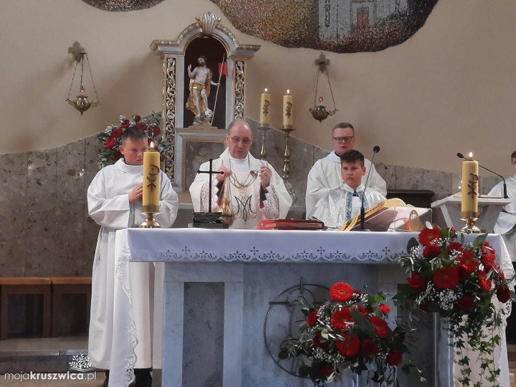 W kościele św. Teresy odbyło się wprowadzenie obrazu Matki Boskiej