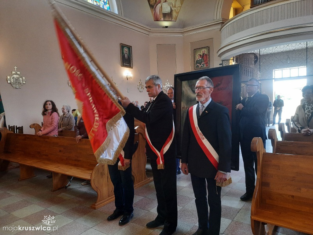 W kościele św. Teresy odbyło się wprowadzenie obrazu Matki Boskiej
