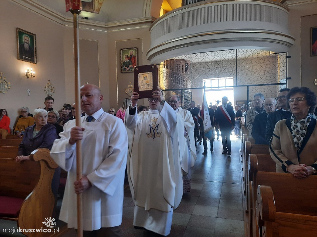 W kościele św. Teresy odbyło się wprowadzenie obrazu Matki Boskiej