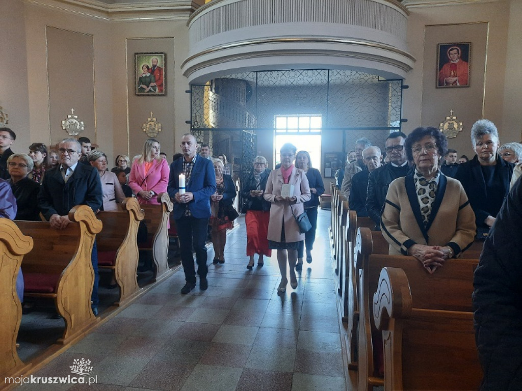 W kościele św. Teresy odbyło się wprowadzenie obrazu Matki Boskiej