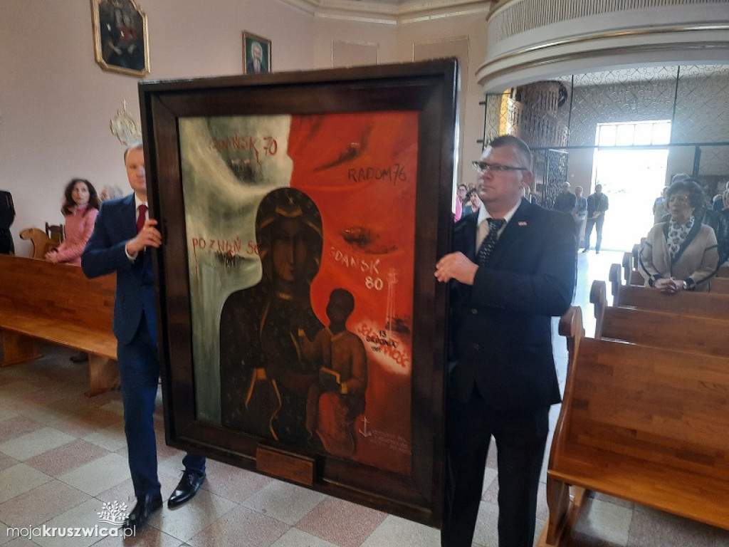 W kościele św. Teresy odbyło się wprowadzenie obrazu Matki Boskiej