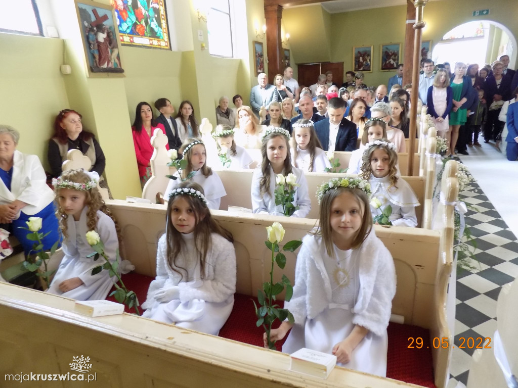 Chełmce. Dzieci przystąpiły do I Komunii Świętej [ZDJĘCIA]