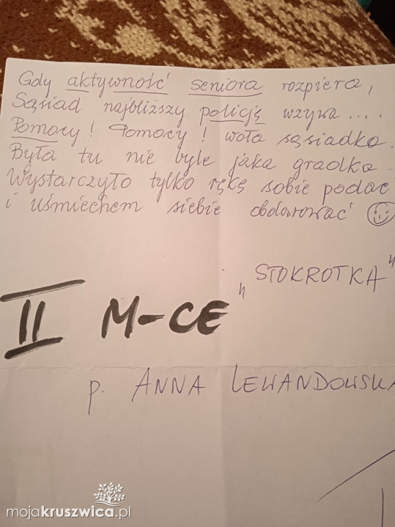 Kobylniki. Zakończyli projekt socjalny związany z seniorami [ZDJĘCIA]