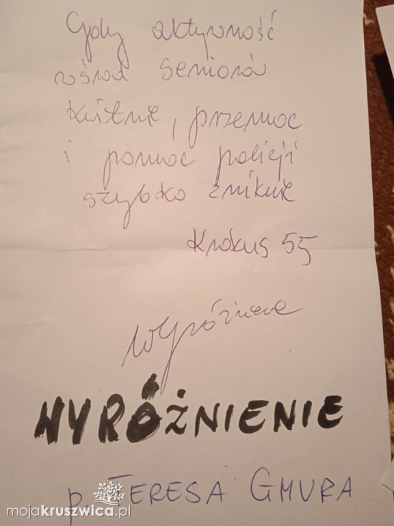 Kobylniki. Zakończyli projekt socjalny związany z seniorami [ZDJĘCIA]