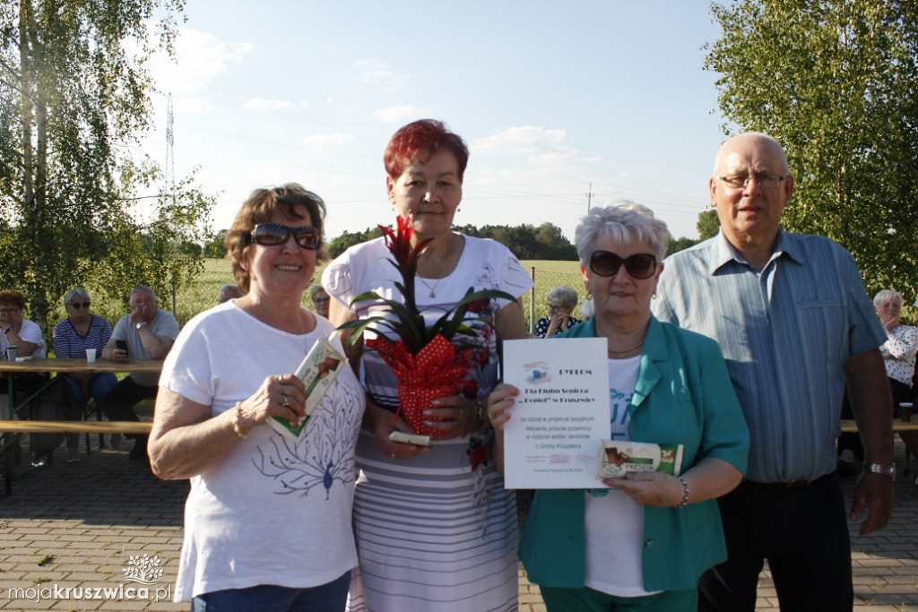 Kobylniki. Zakończyli projekt socjalny związany z seniorami [ZDJĘCIA]