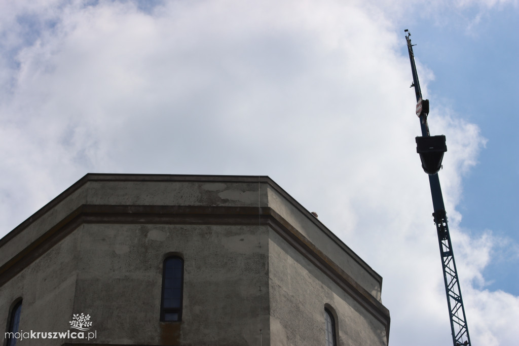  Na Wieży Ciśnień zamontowano system do emisji hejnału z wieży [ZDJĘCIA]