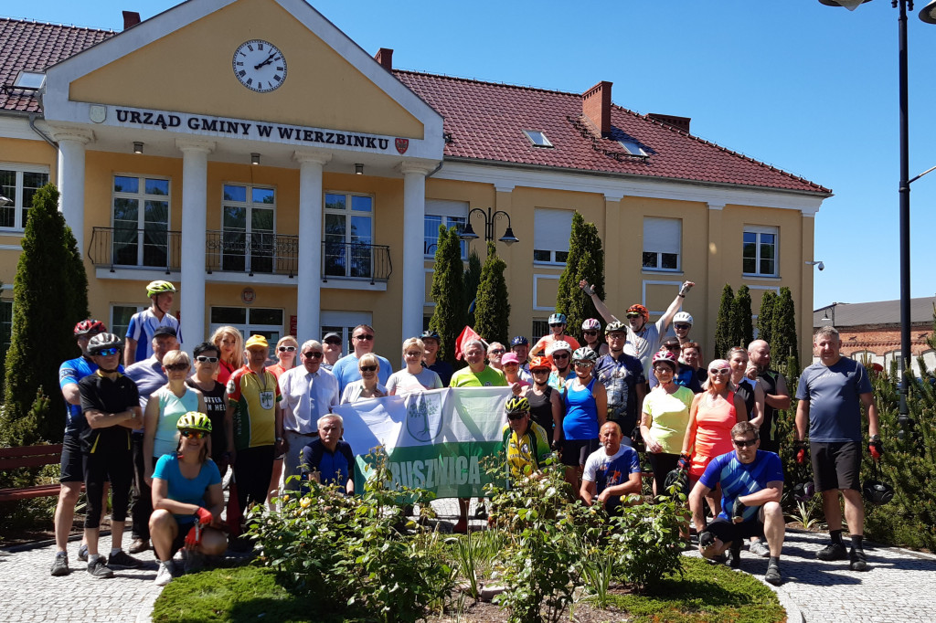 Goplanie i sympatycy odwiedzili Wierzbinek. Zobaczcie ich relację [FOTO]