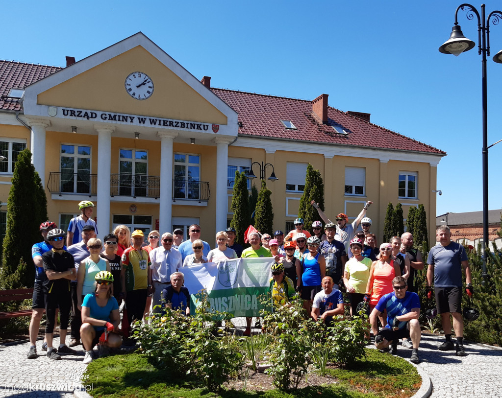 Goplanie i sympatycy odwiedzili Wierzbinek. Zobaczcie ich relację [FOTO]