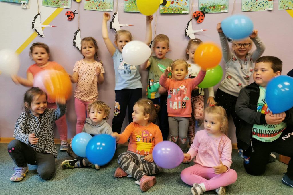 Rusinowo. Tak obchodzili Dzień Dziecka w grupie maluszków [ZDJĘCIA]
