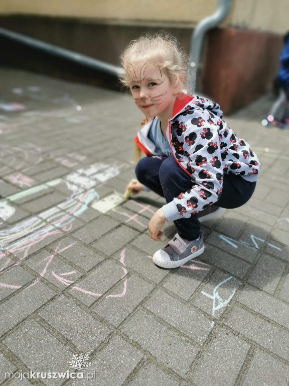 Rusinowo. Tak obchodzili Dzień Dziecka w grupie maluszków [ZDJĘCIA]