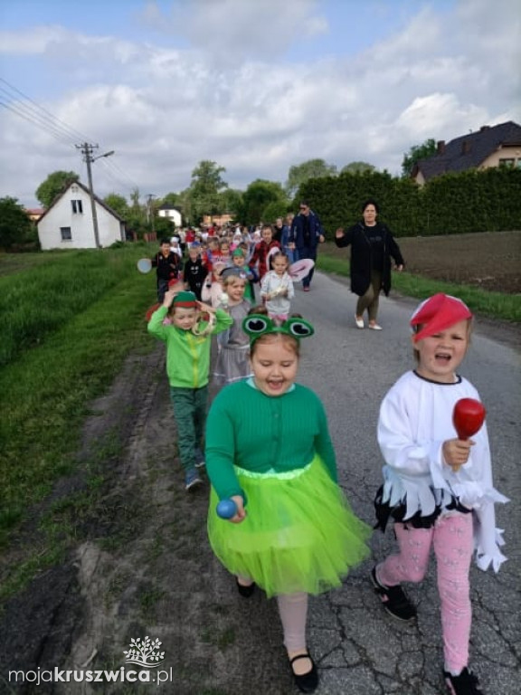 Rusinowo. Tak obchodzili Dzień Dziecka w grupie maluszków [ZDJĘCIA]