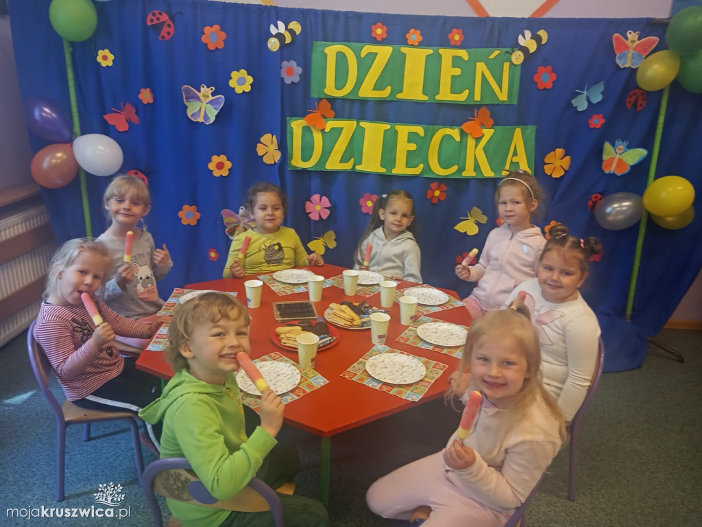 Rusinowo. Tak obchodzili Dzień Dziecka w grupie maluszków [ZDJĘCIA]