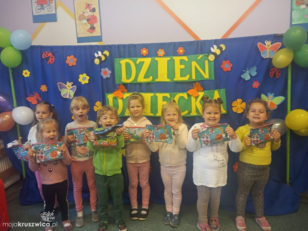 Rusinowo. Tak obchodzili Dzień Dziecka w grupie maluszków [ZDJĘCIA]