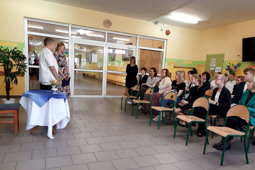 Piękne czytanie w kruszwickiej „Jedynce” [ZDJĘCIA]