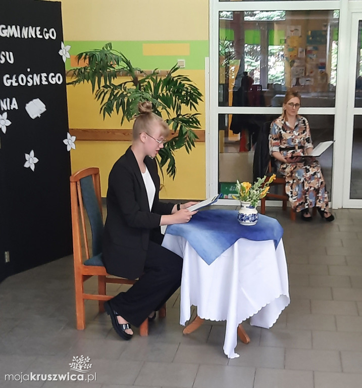 Piękne czytanie w kruszwickiej „Jedynce” [ZDJĘCIA]