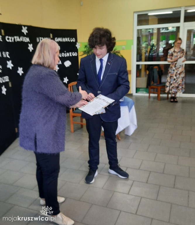 Piękne czytanie w kruszwickiej „Jedynce” [ZDJĘCIA]