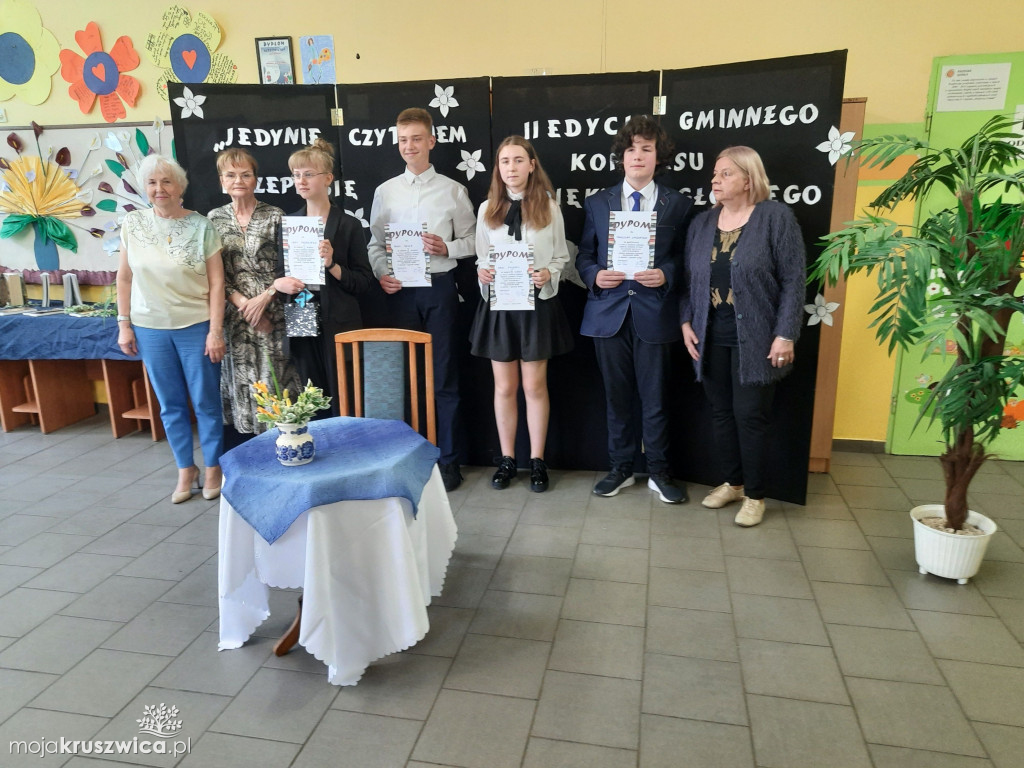 Piękne czytanie w kruszwickiej „Jedynce” [ZDJĘCIA]