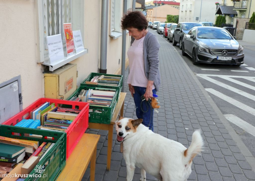 W Kruszwicy uwalniają  książki. Wpadnij na Rybacką