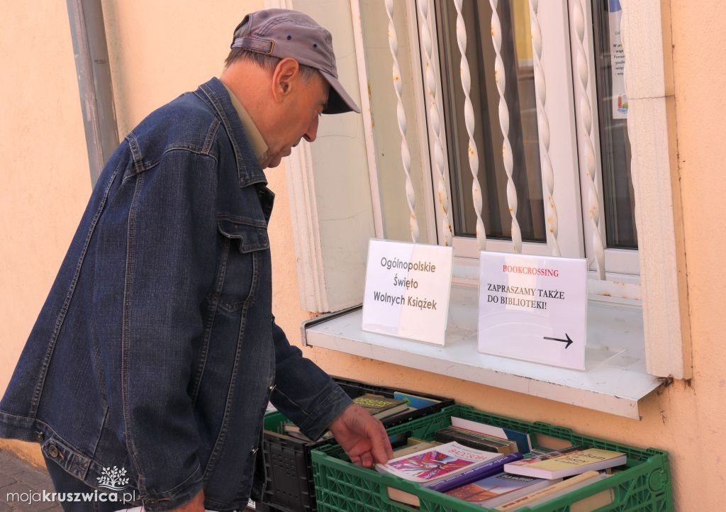 W Kruszwicy uwalniają  książki. Wpadnij na Rybacką