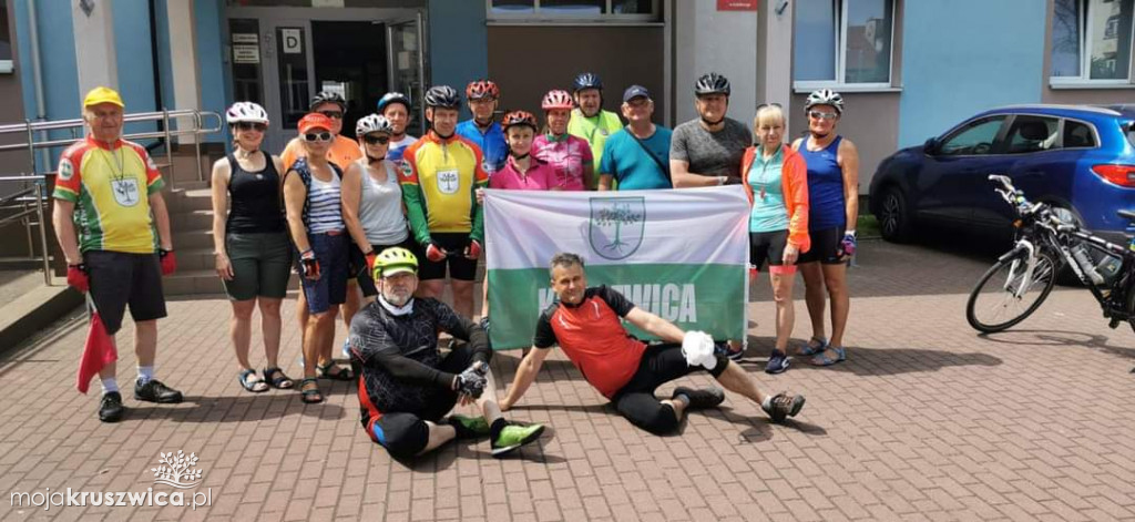 Rowerzyści z Kruszwicy przesyłają pozdrowienia z Kołobrzegu [ZDJĘCIA]