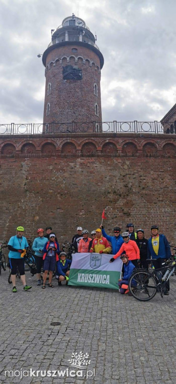 Rowerzyści z Kruszwicy przesyłają pozdrowienia z Kołobrzegu [ZDJĘCIA]