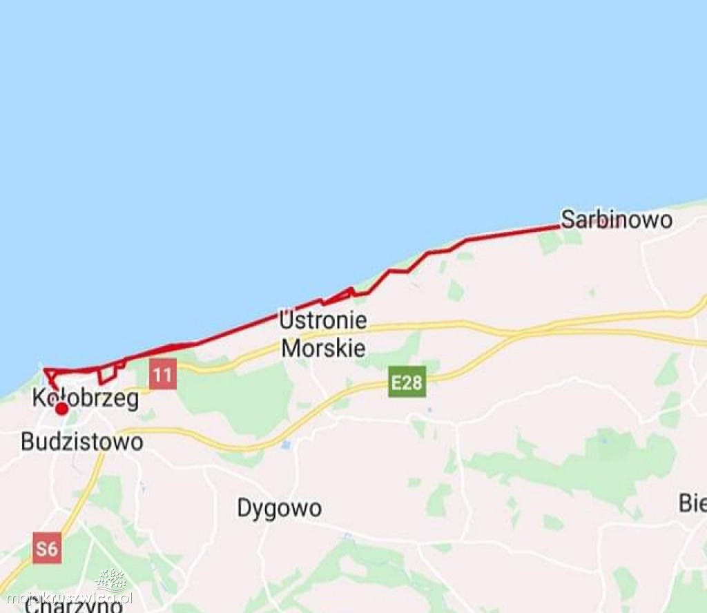 Rowerzyści z Kruszwicy przesyłają pozdrowienia z Kołobrzegu [ZDJĘCIA]