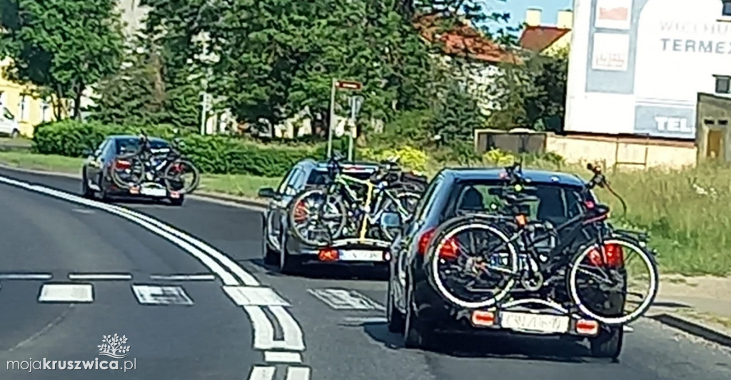 Rowerzyści z Kruszwicy przesyłają pozdrowienia z Kołobrzegu [ZDJĘCIA]