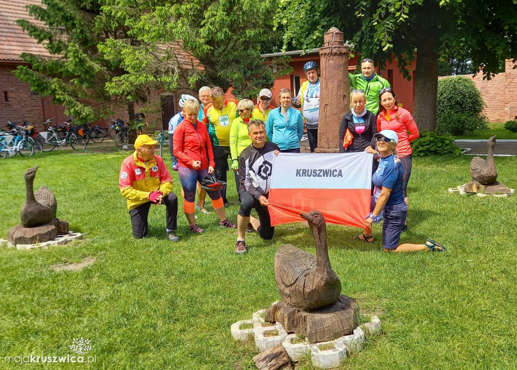 Rowerzyści z Kruszwicy przesyłają pozdrowienia z Kołobrzegu [ZDJĘCIA]