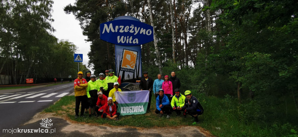 Rowerzyści z Kruszwicy przesyłają pozdrowienia z Kołobrzegu [ZDJĘCIA]