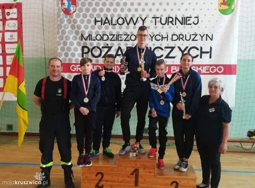 Młodzi strażacy dumnie reprezentują Gminę Kruszwica
