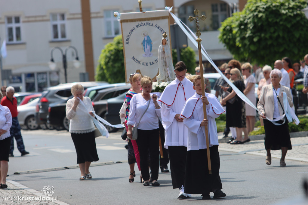 Procesja Bożego Ciała w parafii św. Teresy od Dzieciątka Jezus