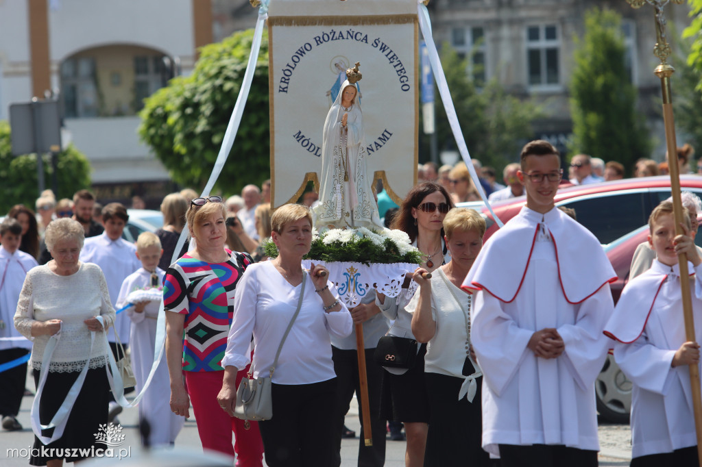 Procesja Bożego Ciała w parafii św. Teresy od Dzieciątka Jezus