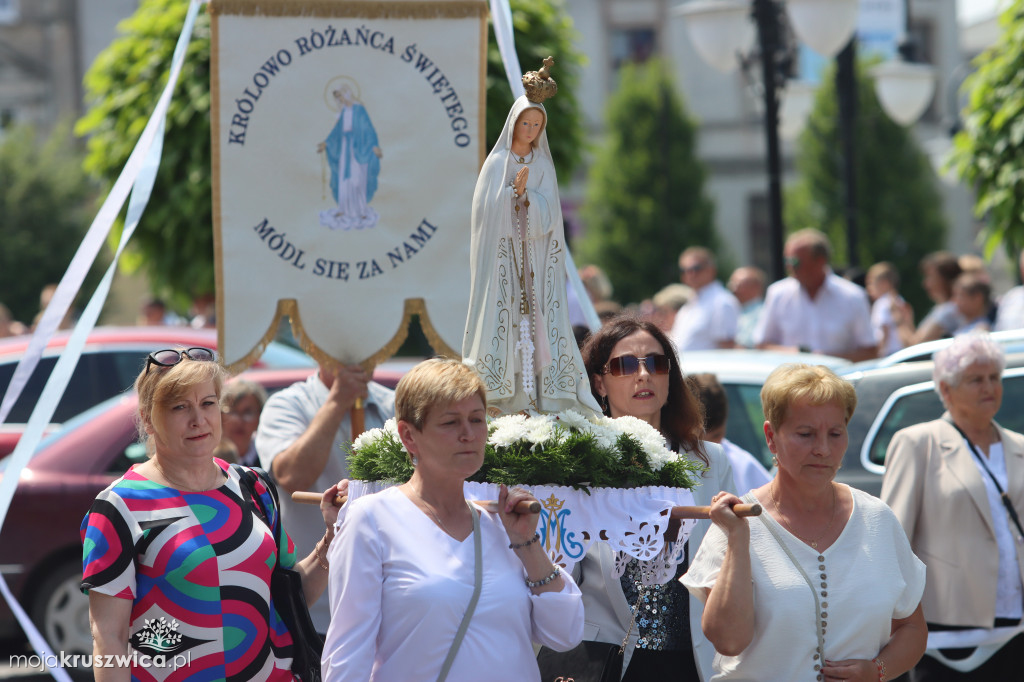 Procesja Bożego Ciała w parafii św. Teresy od Dzieciątka Jezus