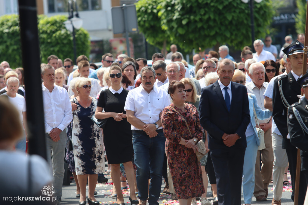 Procesja Bożego Ciała w parafii św. Teresy od Dzieciątka Jezus
