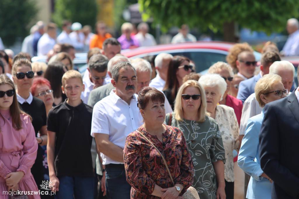 Procesja Bożego Ciała w parafii św. Teresy od Dzieciątka Jezus
