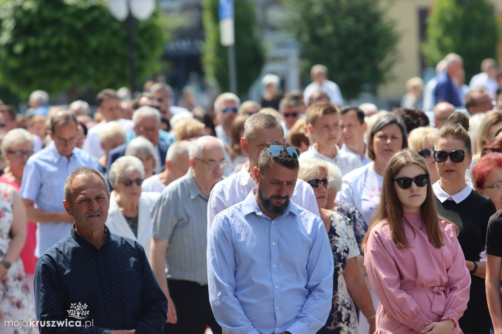 Procesja Bożego Ciała w parafii św. Teresy od Dzieciątka Jezus
