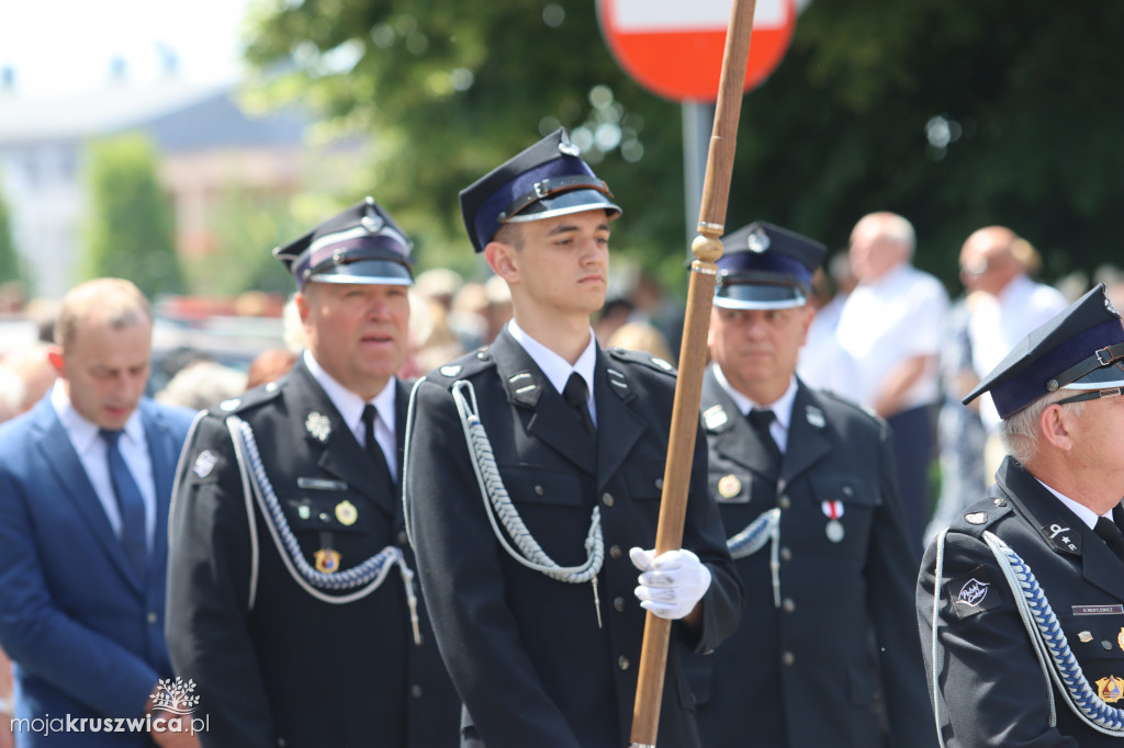 Procesja Bożego Ciała w parafii św. Teresy od Dzieciątka Jezus