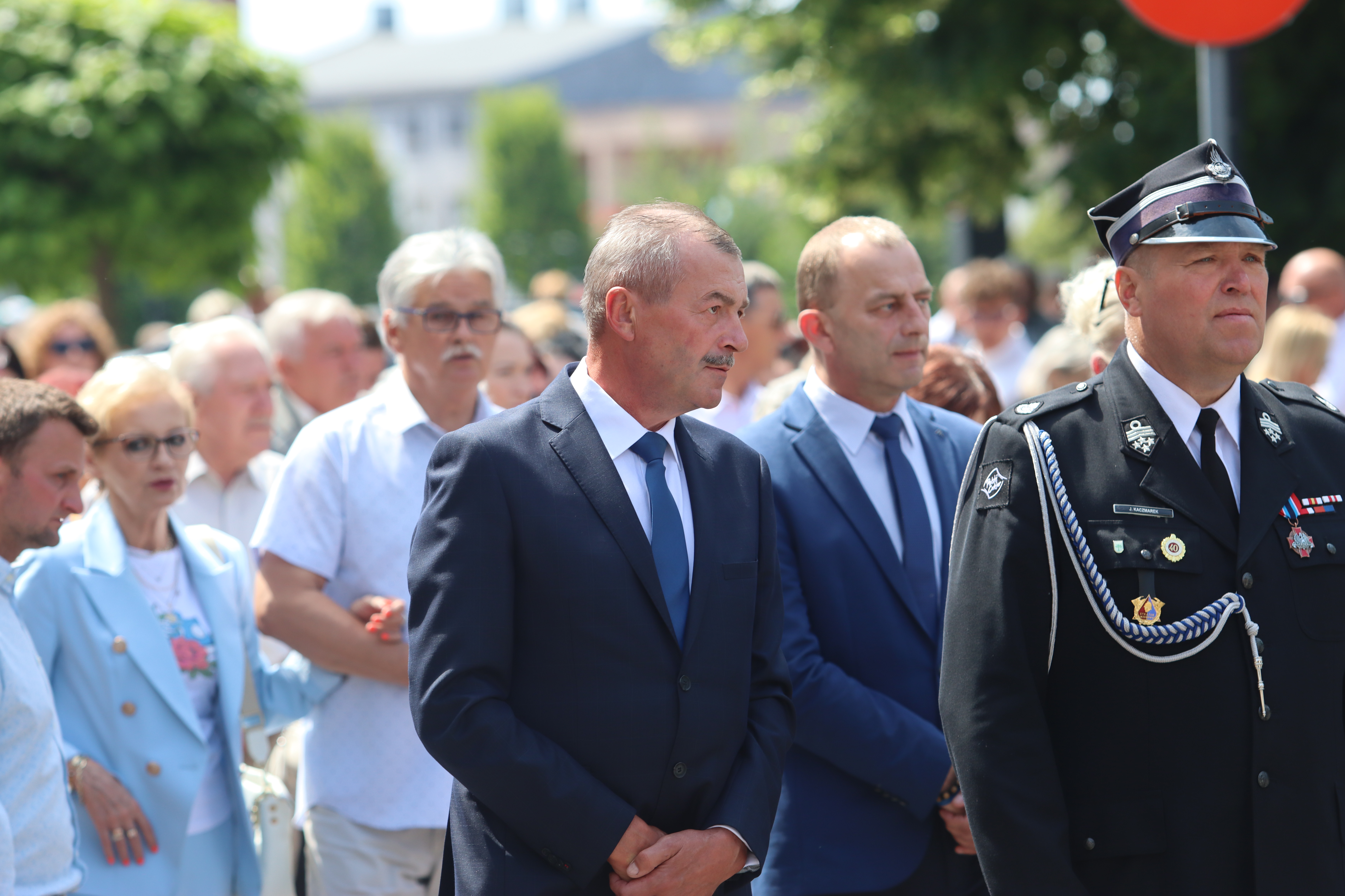 Procesja Bożego Ciała w parafii św. Teresy od Dzieciątka Jezus