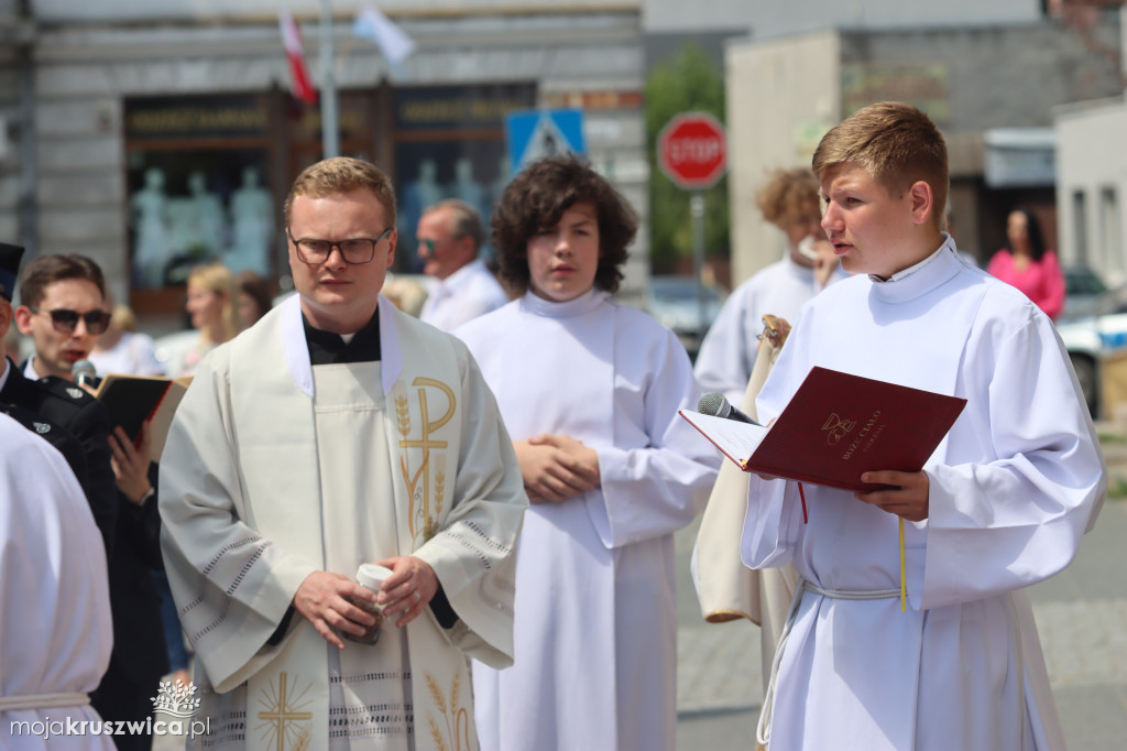 Procesja Bożego Ciała w parafii św. Teresy od Dzieciątka Jezus