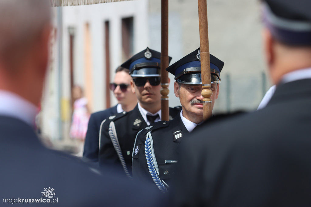 Procesja Bożego Ciała w parafii św. Teresy od Dzieciątka Jezus