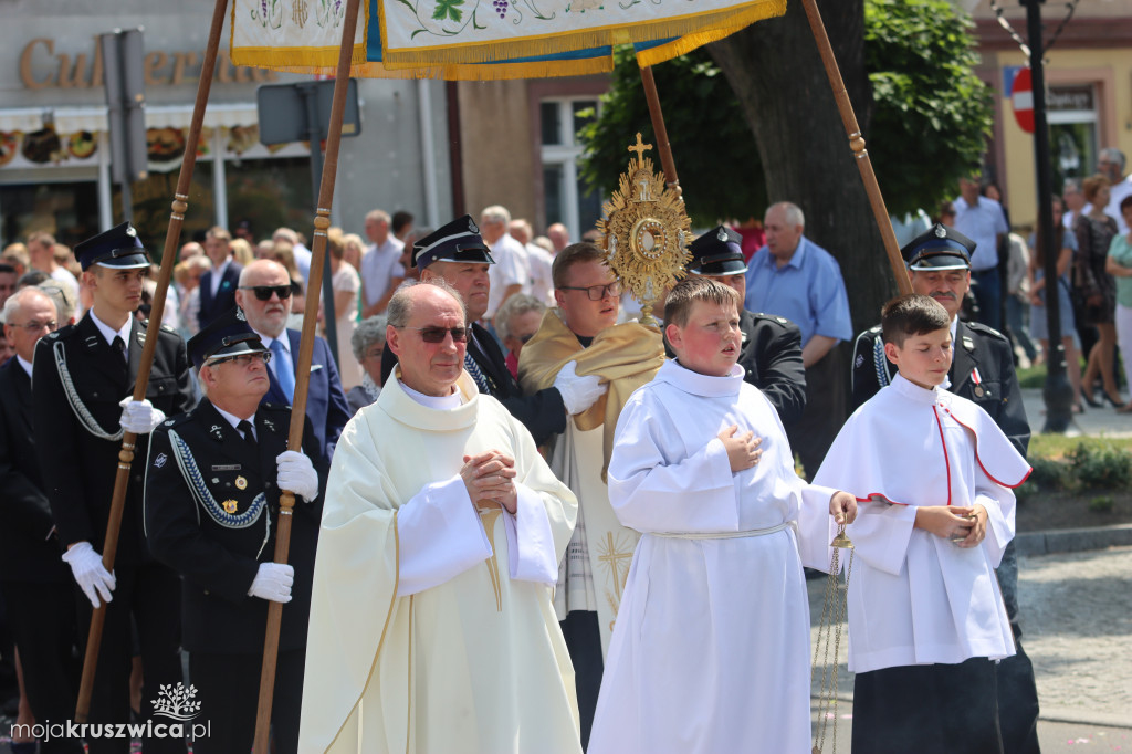 Procesja Bożego Ciała w parafii św. Teresy od Dzieciątka Jezus
