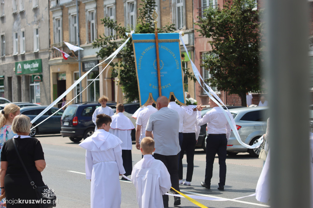 Procesja Bożego Ciała w parafii św. Teresy od Dzieciątka Jezus
