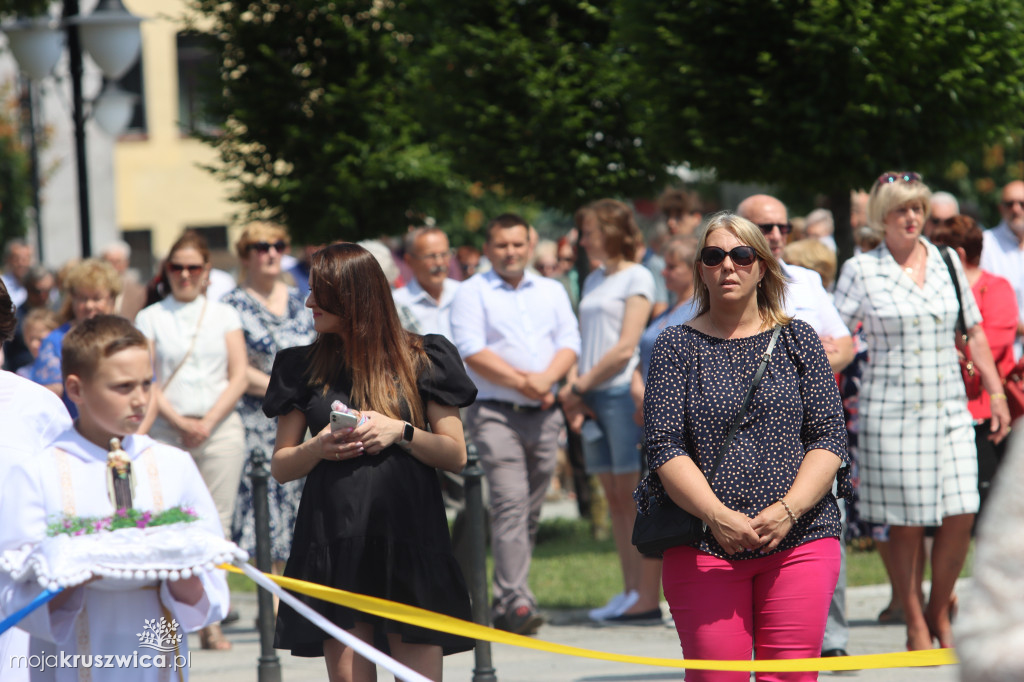 Procesja Bożego Ciała w parafii św. Teresy od Dzieciątka Jezus