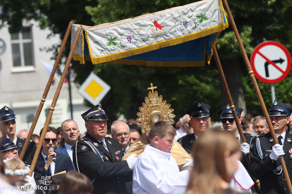 Procesja Bożego Ciała w parafii św. Teresy od Dzieciątka Jezus