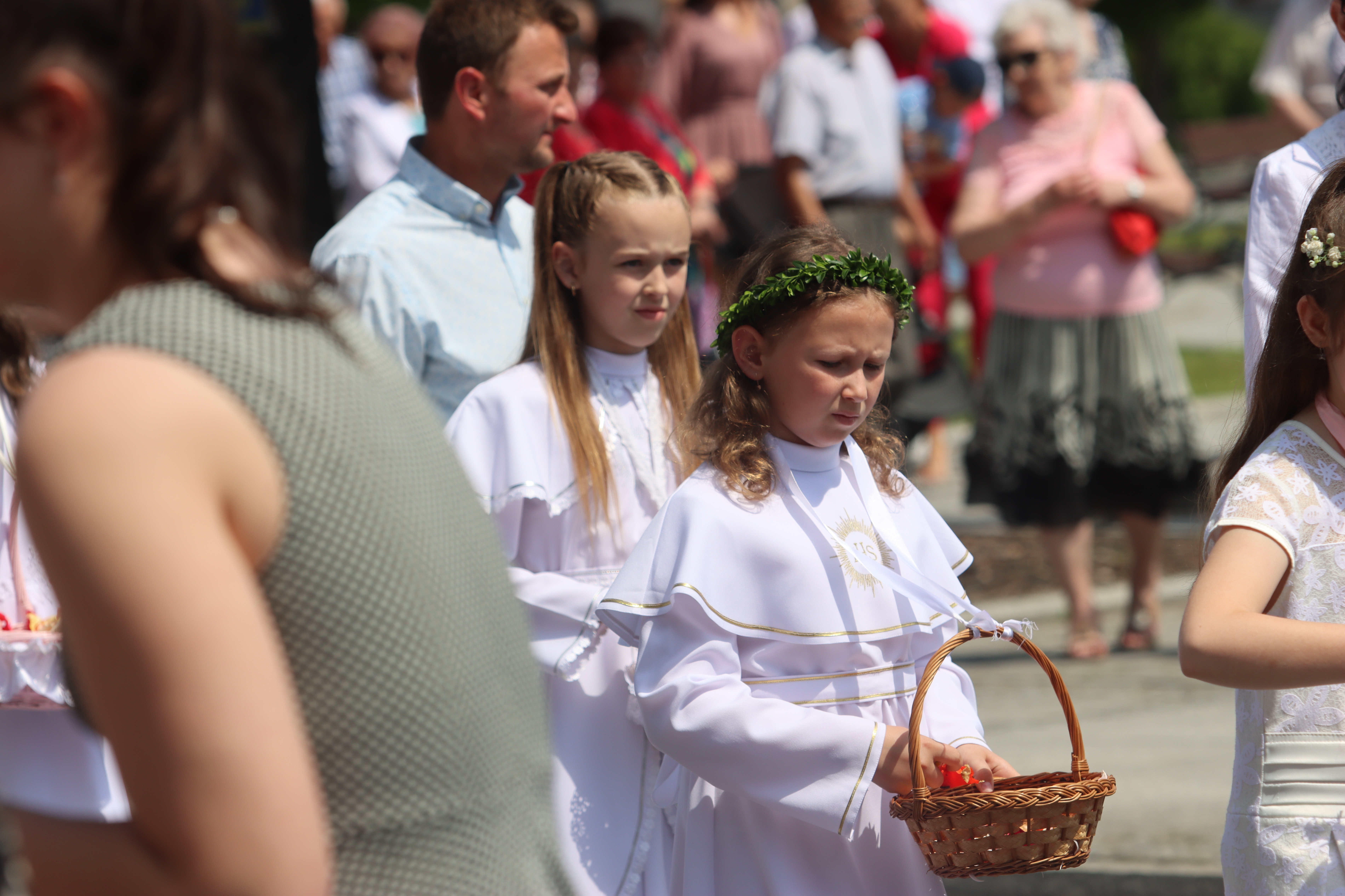 Procesja Bożego Ciała w parafii św. Teresy od Dzieciątka Jezus