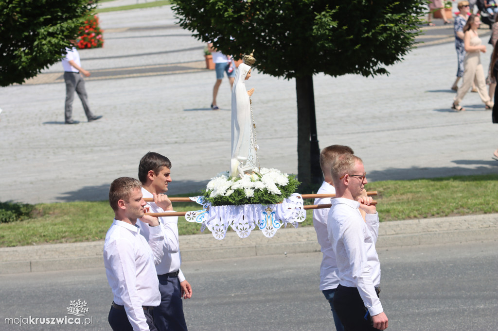 Procesja Bożego Ciała w parafii św. Teresy od Dzieciątka Jezus