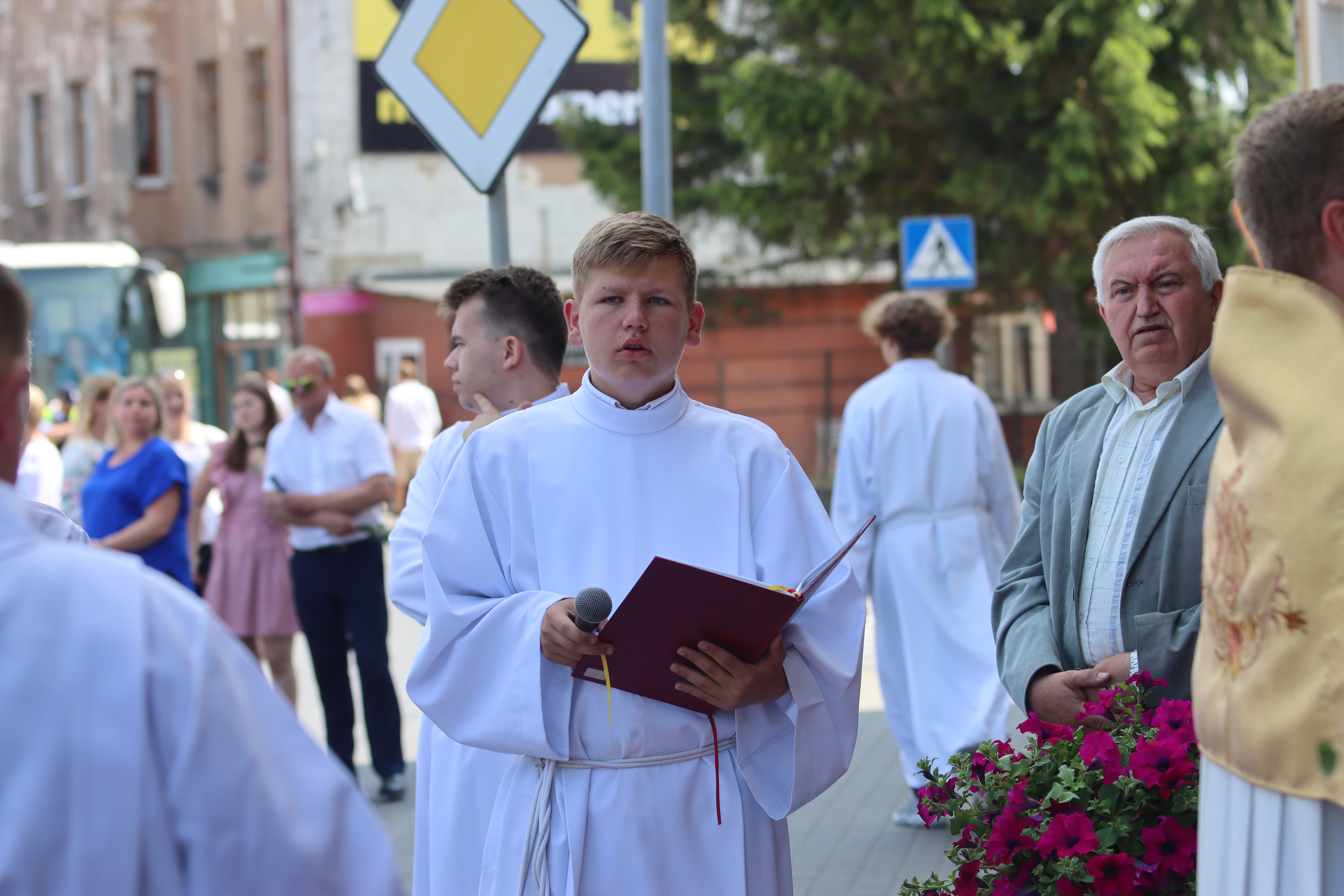Procesja Bożego Ciała w parafii św. Teresy od Dzieciątka Jezus