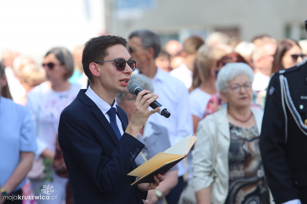 Procesja Bożego Ciała w parafii św. Teresy od Dzieciątka Jezus