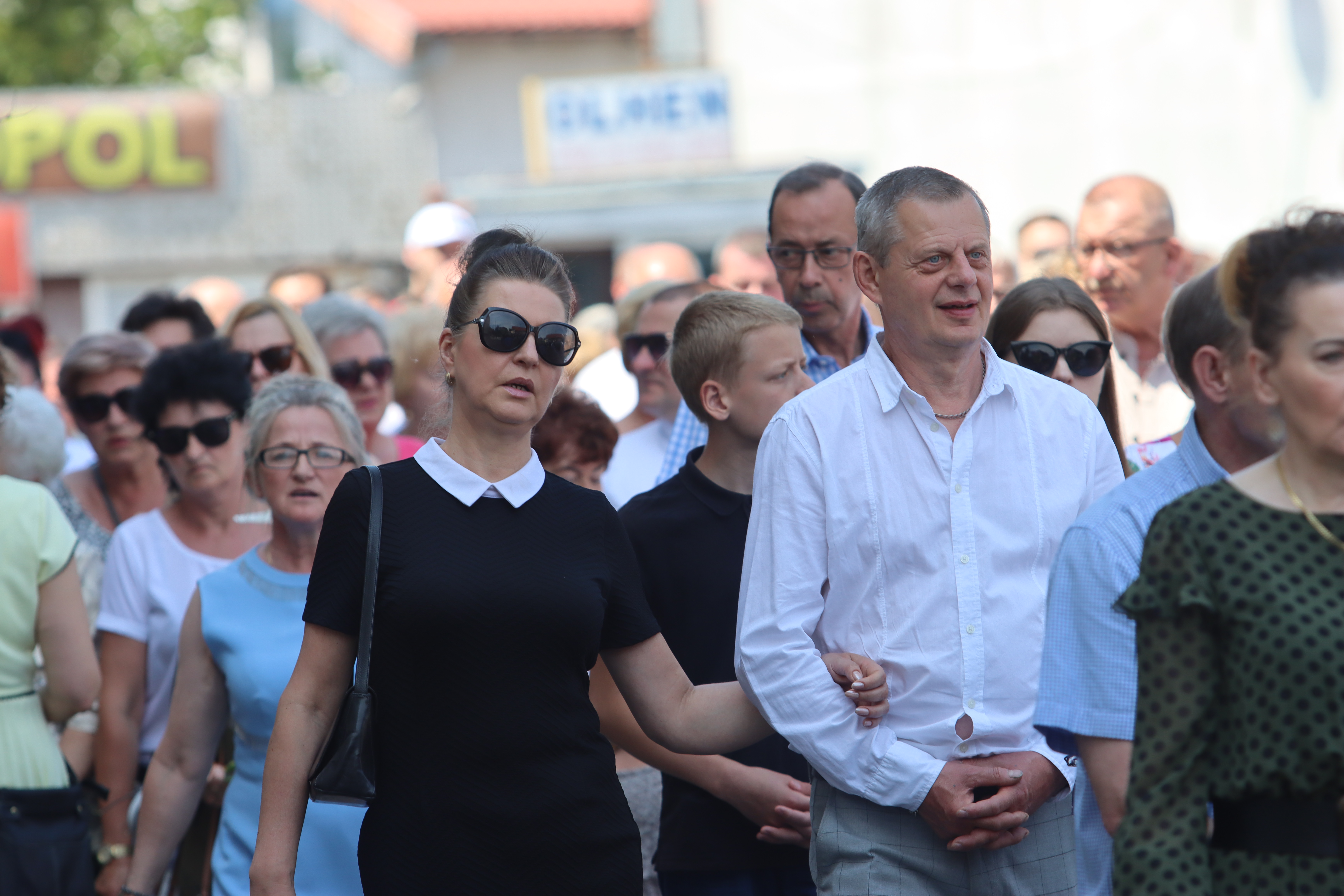Procesja Bożego Ciała w parafii św. Teresy od Dzieciątka Jezus
